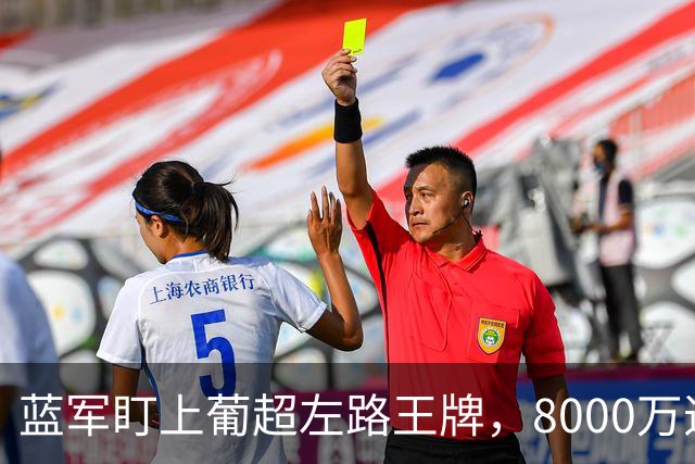 蓝军盯上葡超左路王牌，8000万违约金拦着，切尔西却已经敲门了